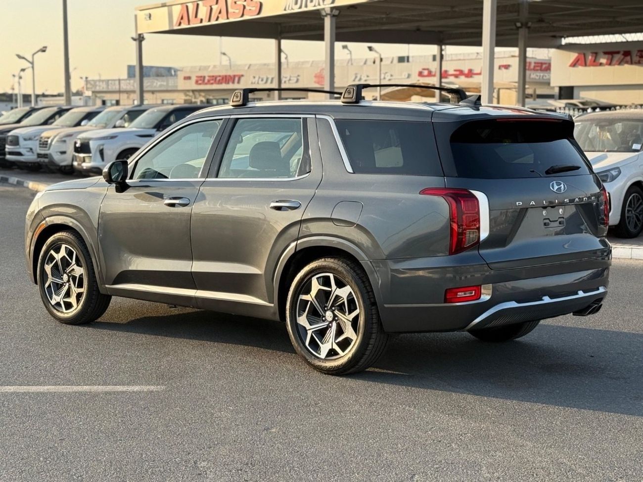 Hyundai Palisade Calligraphy Full Option 360 camera,panoramic