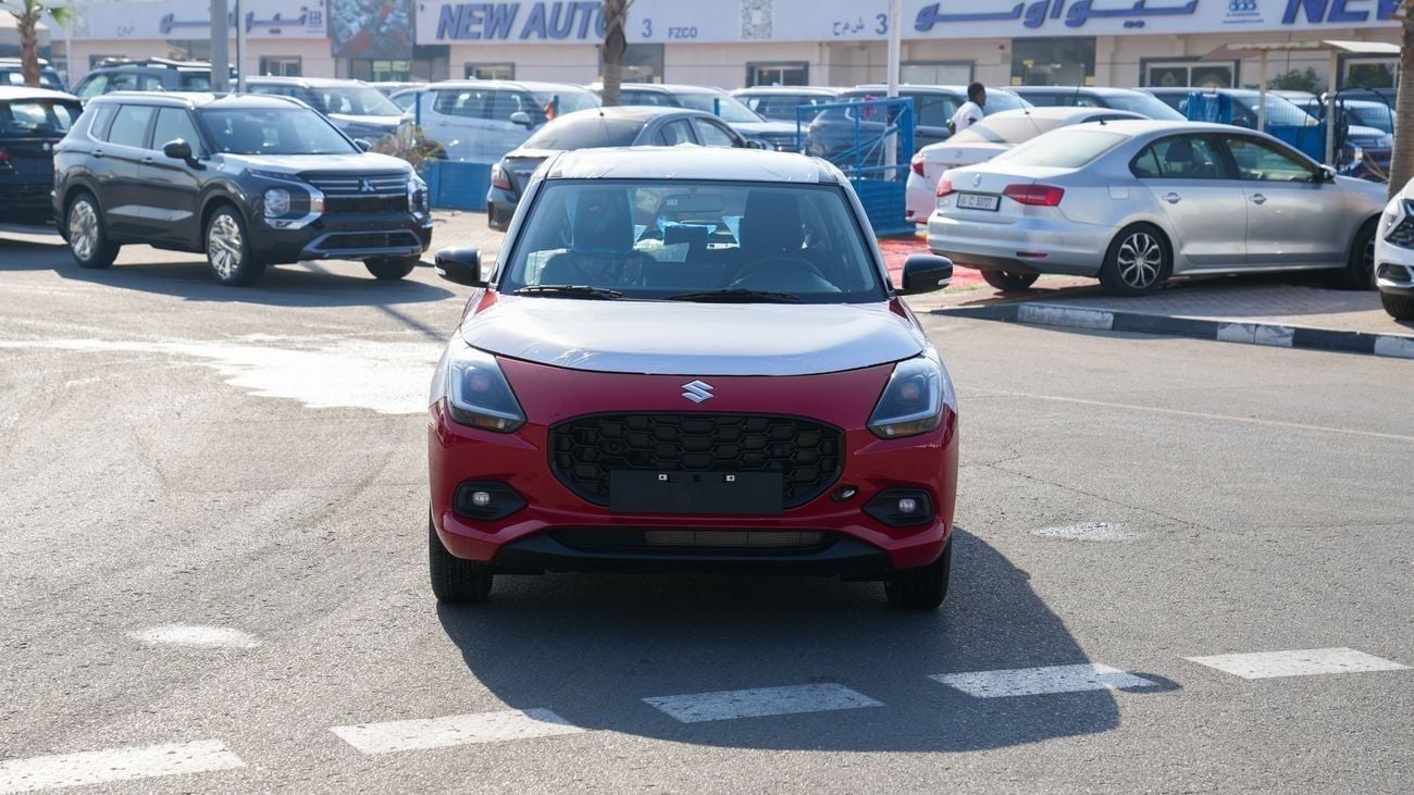 سوزوكي سويفت جديد كليًا 2026 Suzuki Swift GLX (N-SWI12-P-26) 1.2L 3-Cylinder Hatchback African Specs – للتصدير فق