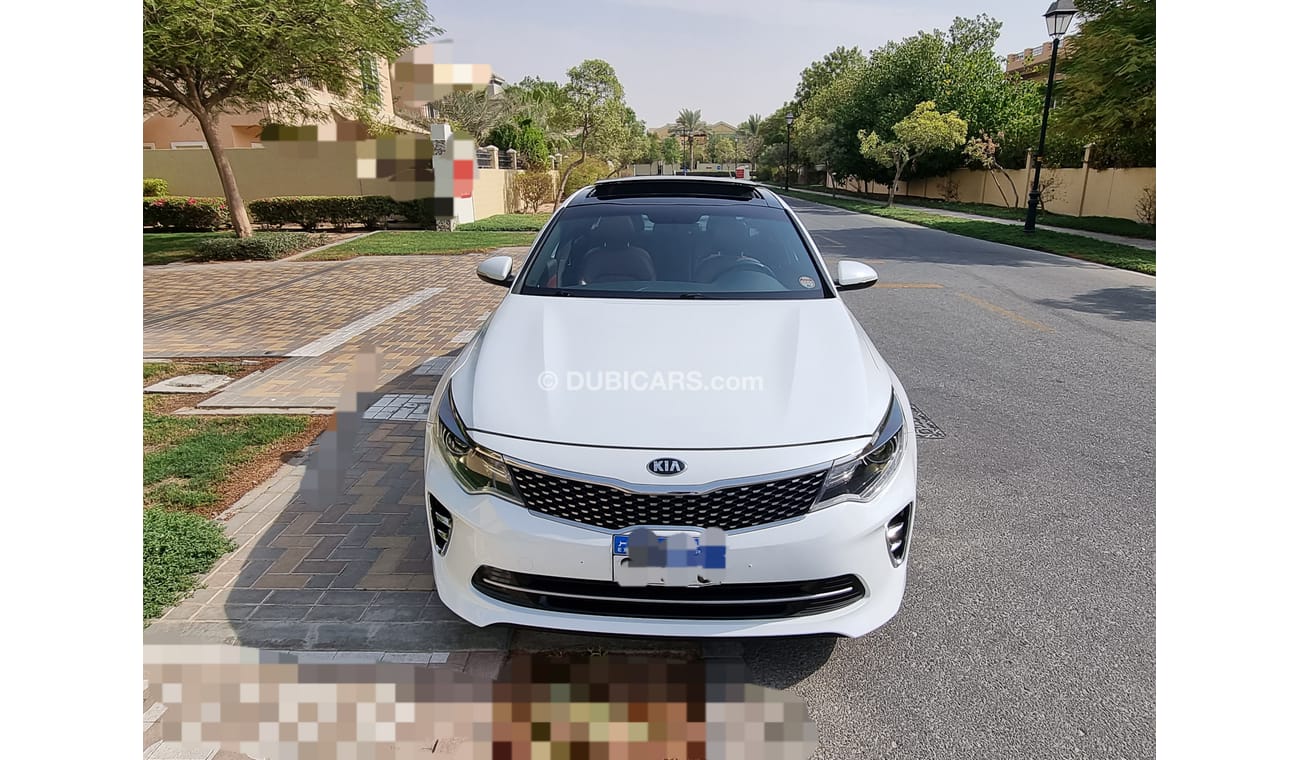Kia Optima Sx Turbo