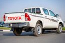 Toyota Hilux Toyota Hilux 2.4L Diesel Double Cab Basic 2025 Manual