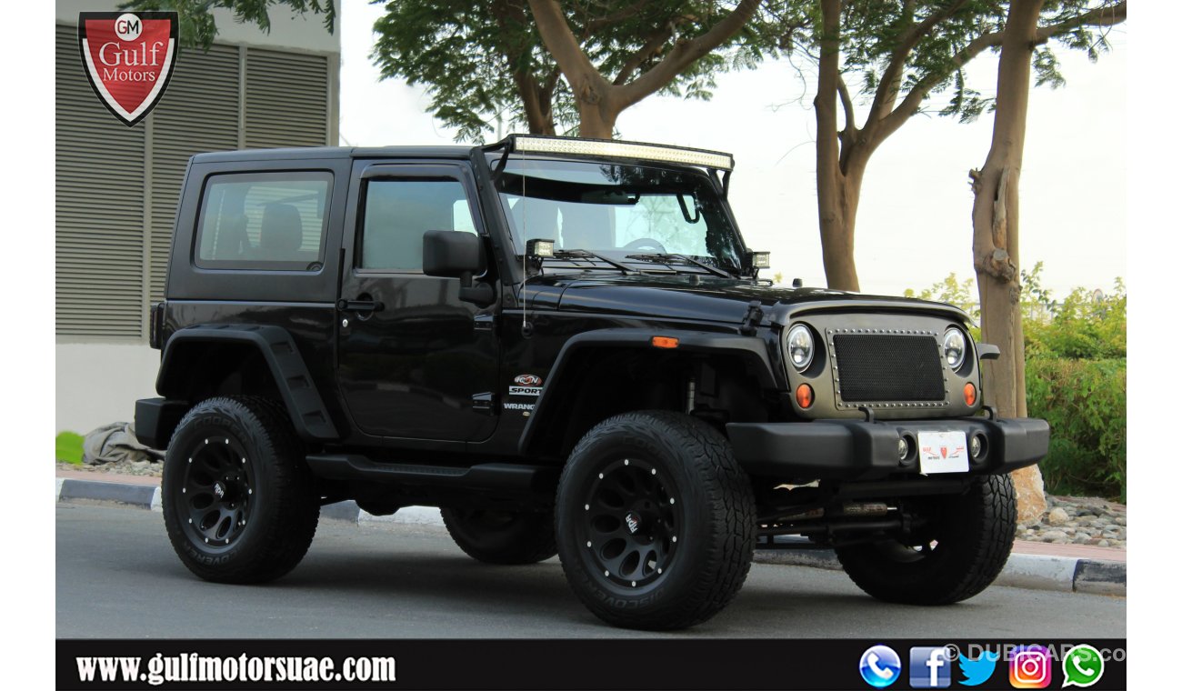 Jeep Wrangler SPORT 2012 - 1 YEAR WARRANTY - EXCELLENT CONDITION