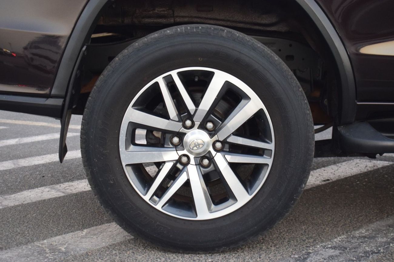 Toyota Fortuner 2015 TOYOTA FORTUNER CRUSADE METALLIC BROWN