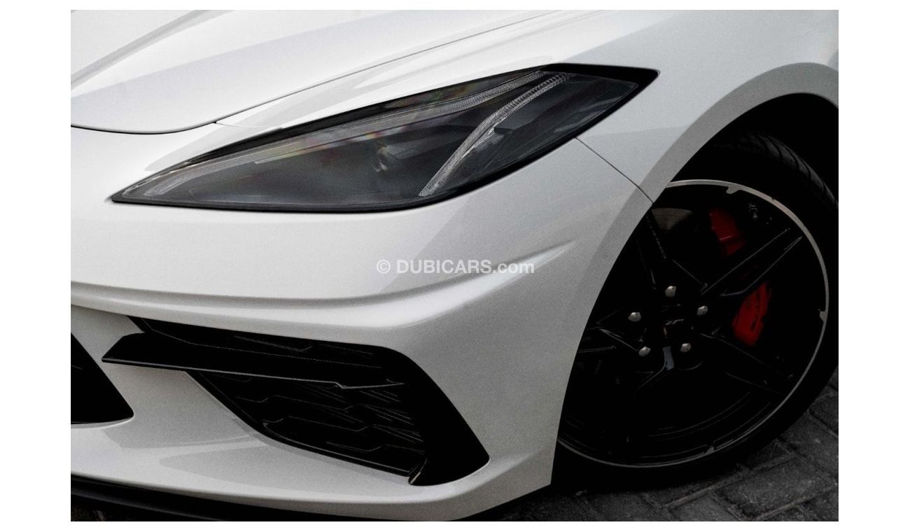 Chevrolet Corvette C8 Z51 Stingray 3LT  | 6,658 P.M  | 0% Downpayment | Full Agency History!