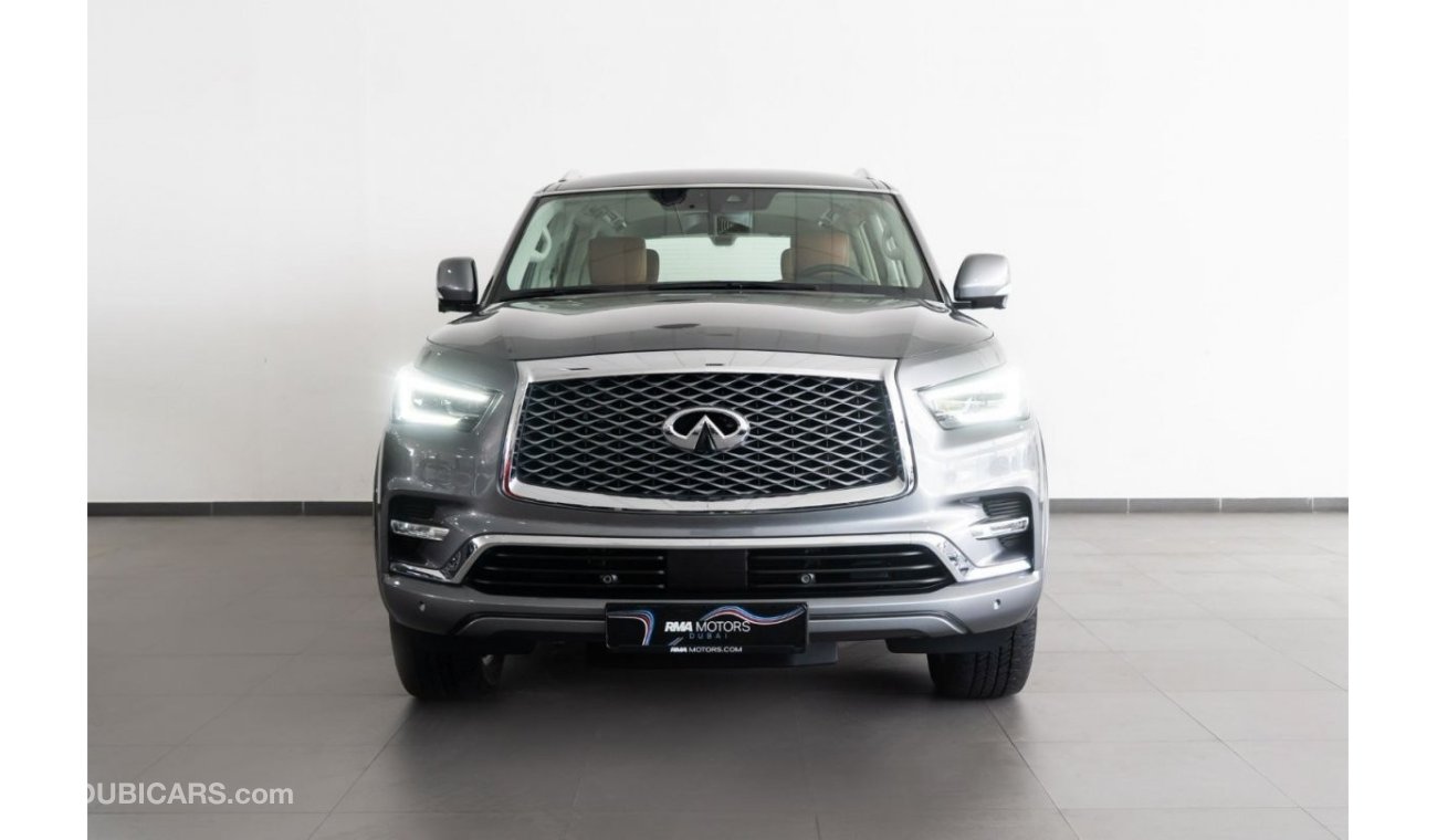 Infiniti QX80 Luxe 7st Luxe 7st 2020 Infiniti QX80 7-Seater / Full Infiniti Service History & Infiniti Warranty