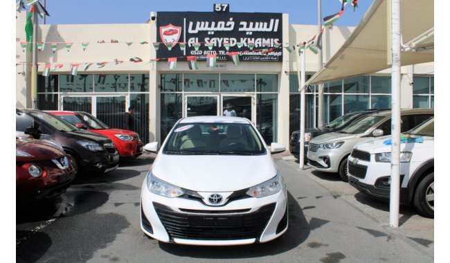 Toyota Yaris SE ACCIDENTS FREE - GCC - PERFECT CONDITION INSIDE OUT