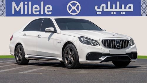 Mercedes-Benz E 350 2016 MERCEDES-BENZ E CLASS 350 3.5L PETROL – WHITE: E63 Kit, 7-SPEED AUTO, AWD, NAPPA LEATHER