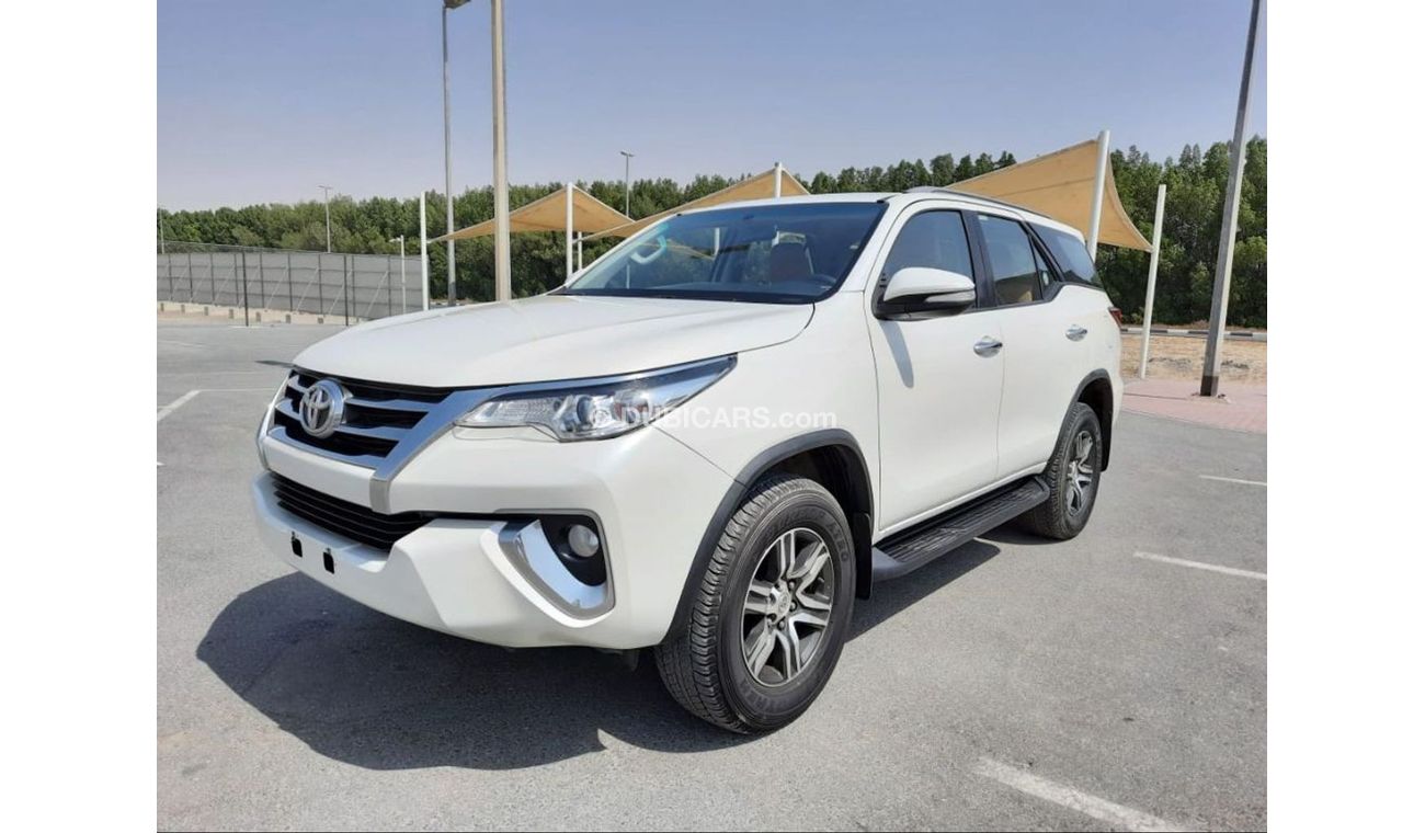Toyota Fortuner Toyota fortuner 2017 g cc accident free