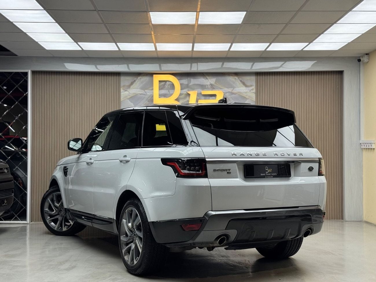 Land Rover Range Rover Sport HSE S 3.0L