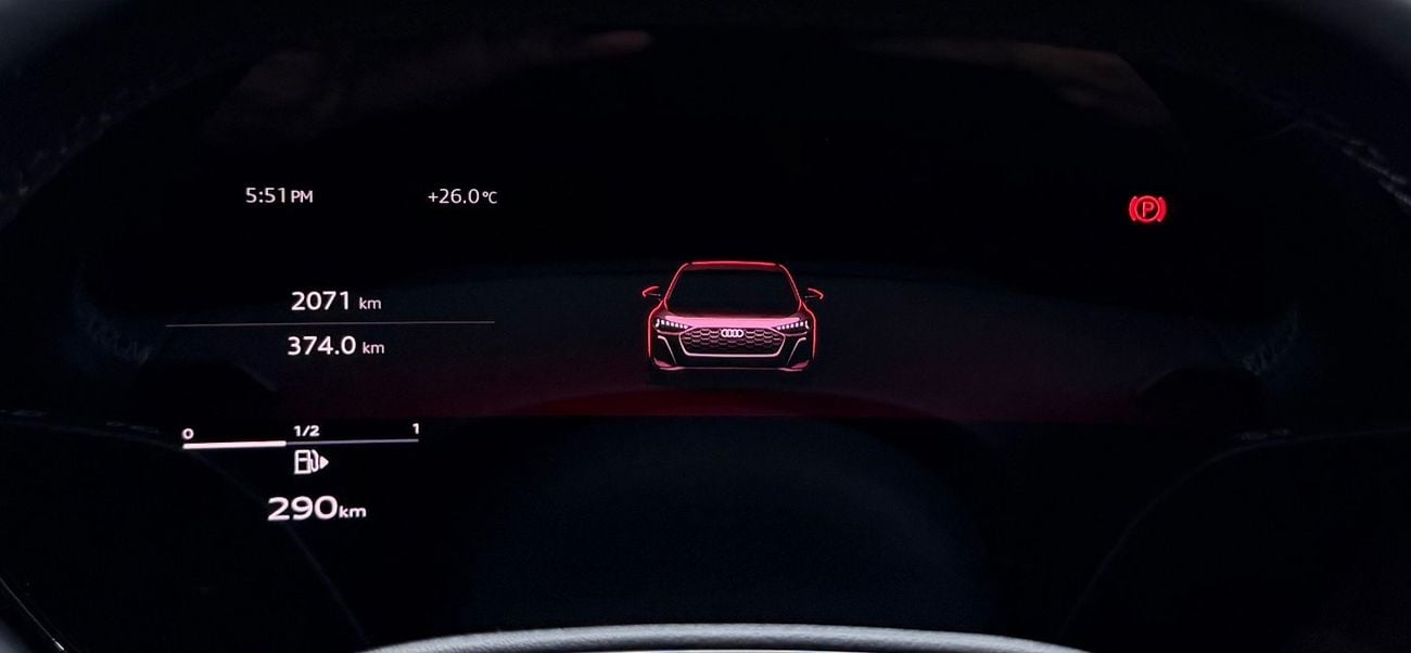 Audi A5 GCC .. Warranty .. Service .. Original paint .. PPF