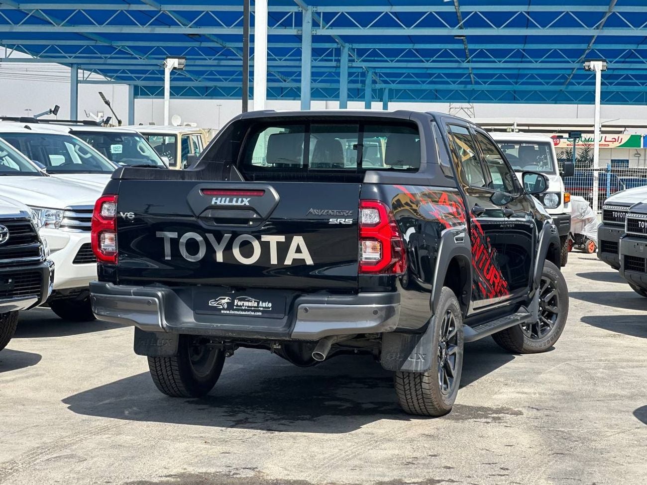 Toyota Hilux Adventure 4.0L PTR A/T // 2025 // Full Option with DVD&360 Camera , Cruise Control , Diff Lock // Sp