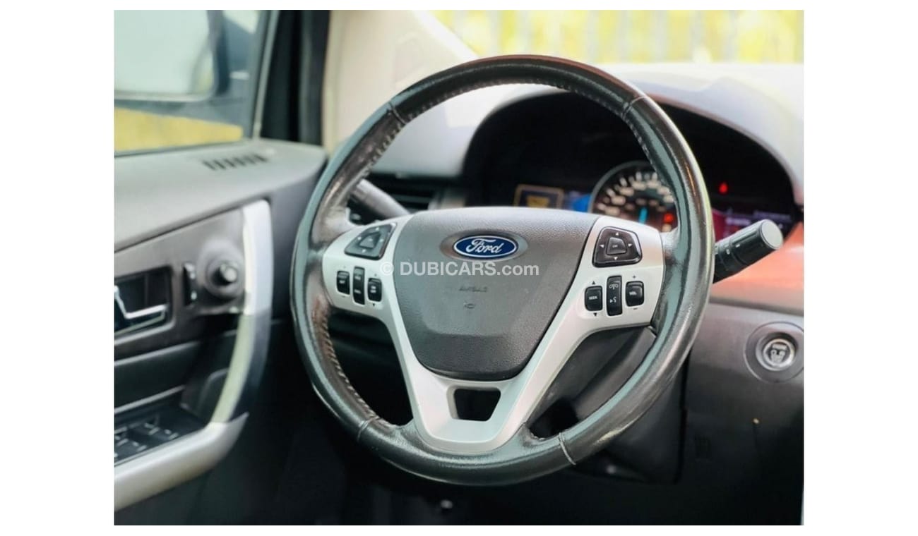 Ford Edge Sport || Panoramic Sunroof || GCC || Well Maintained