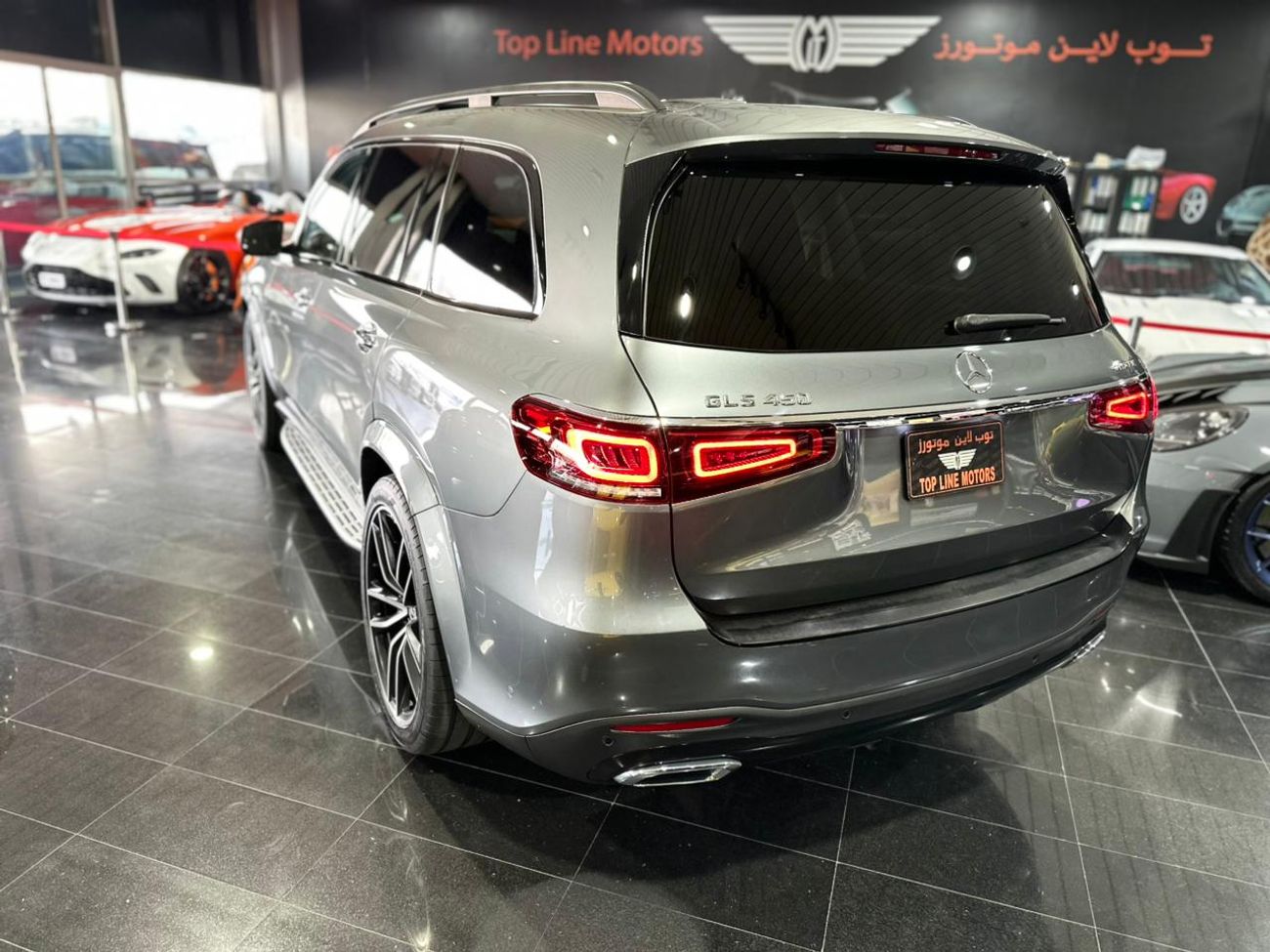 Mercedes-Benz GLS 450 4MATIC