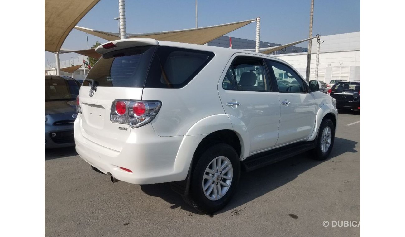 Toyota Fortuner 2015 GCC Exr without accidents without dyeing agency condition