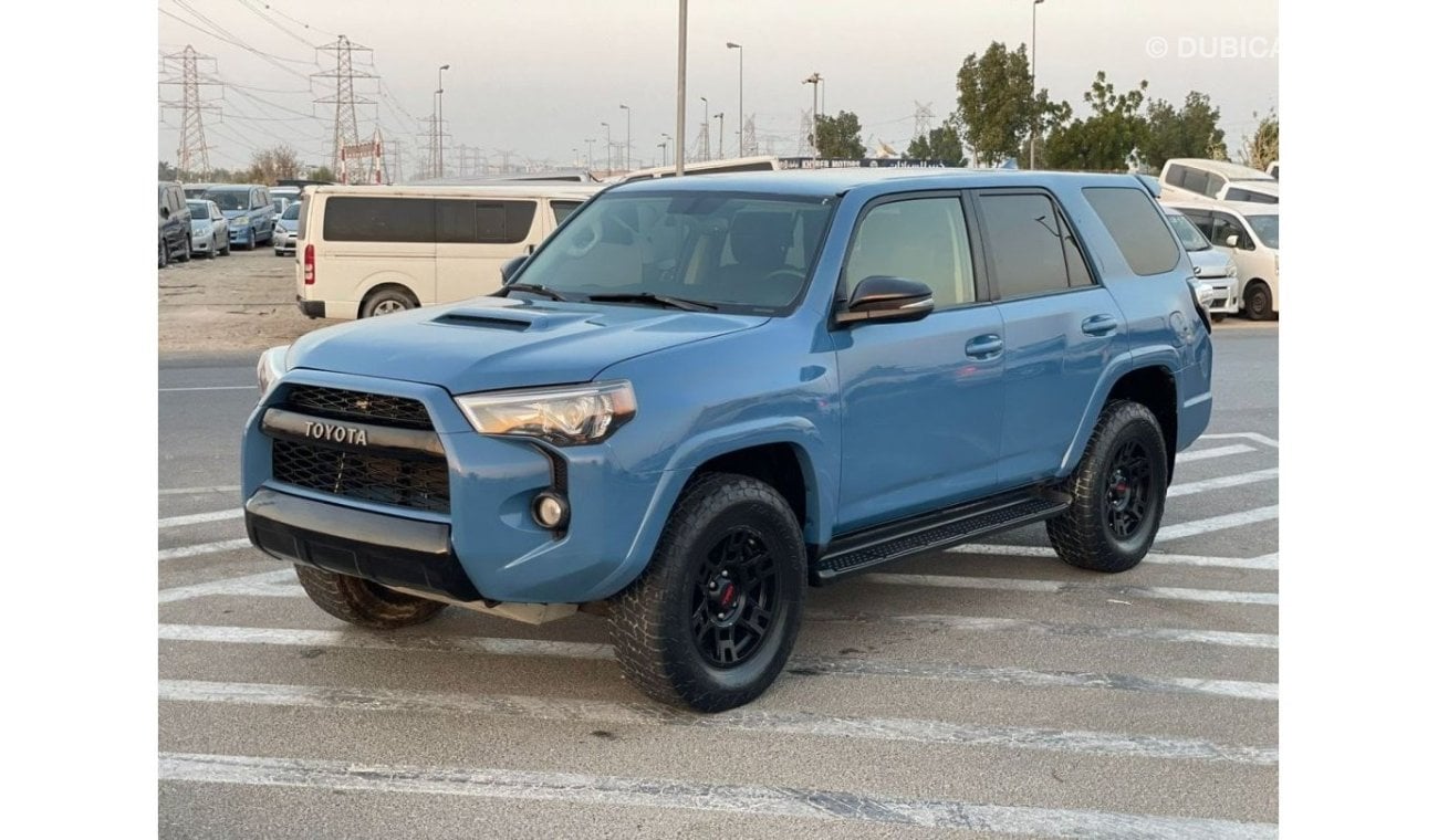 Toyota 4Runner *Best Offer* 2018 Toyota 4Runner 4x4 TRD Off Road Pro With Special Rare Blue Color / EXPORT ONLY