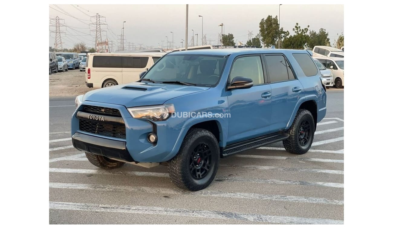 Toyota 4Runner *Best Offer* 2018 Toyota 4Runner 4x4 TRD Off Road Pro With Special Rare Blue Color / EXPORT ONLY
