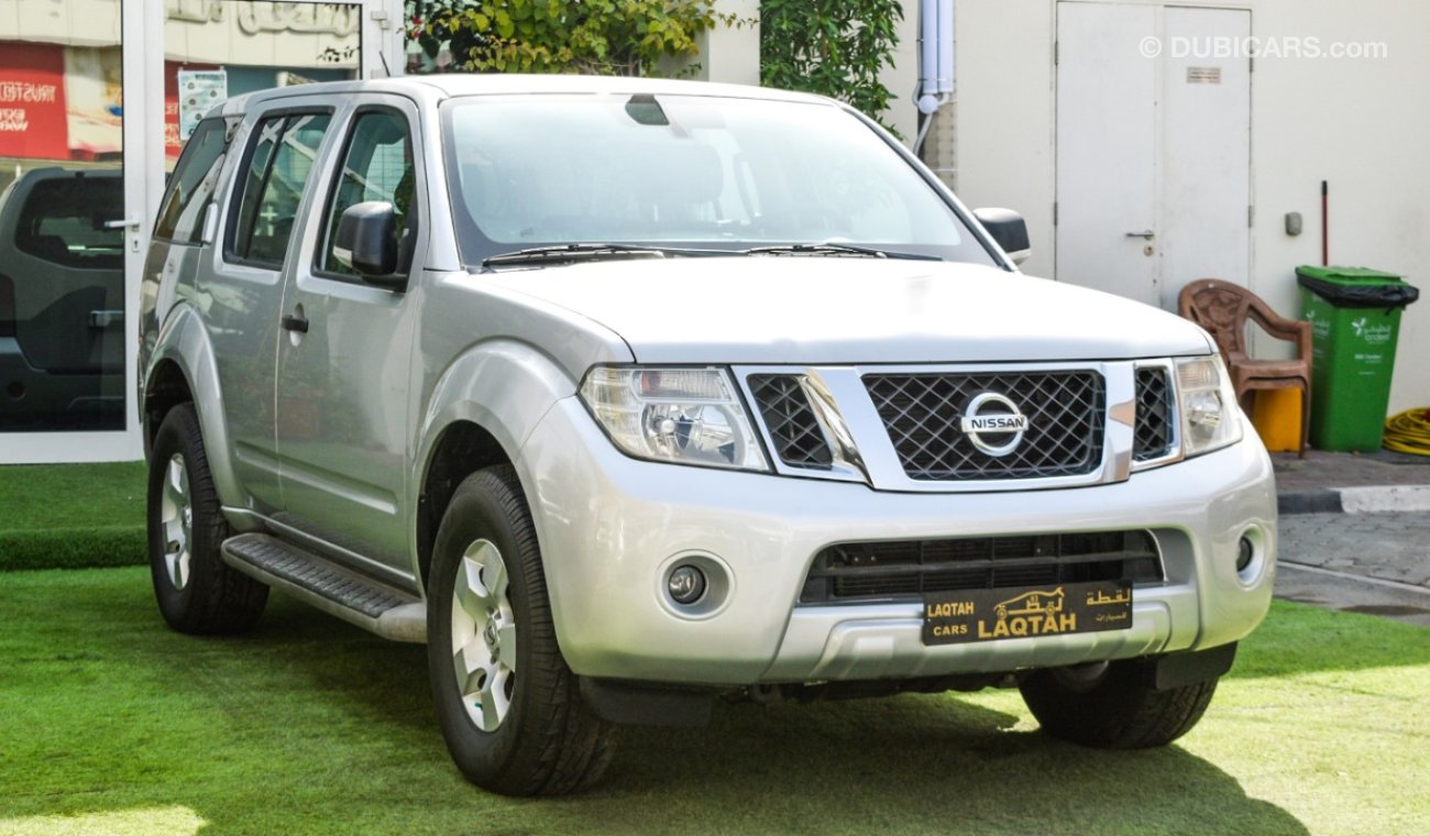 Nissan Pathfinder Gulf - Accident Free - No. 2 - Screen - Rings - Excellent condition, you do not need any expenses