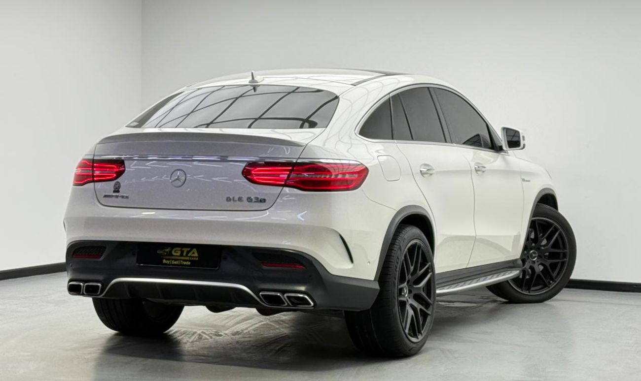مرسيدس بنز GLE 63 S AMG 2016 Mercedes-Benz GLE 63 S AMG, Excellent Condition ,Japanese Spec.