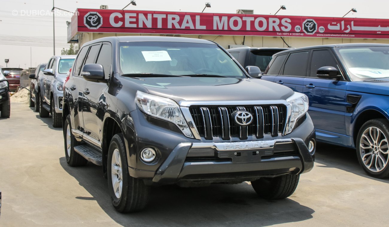 Toyota Prado TX.L (4 CYLINDER 2.7 PETROL) left hand drive for EXPORT only