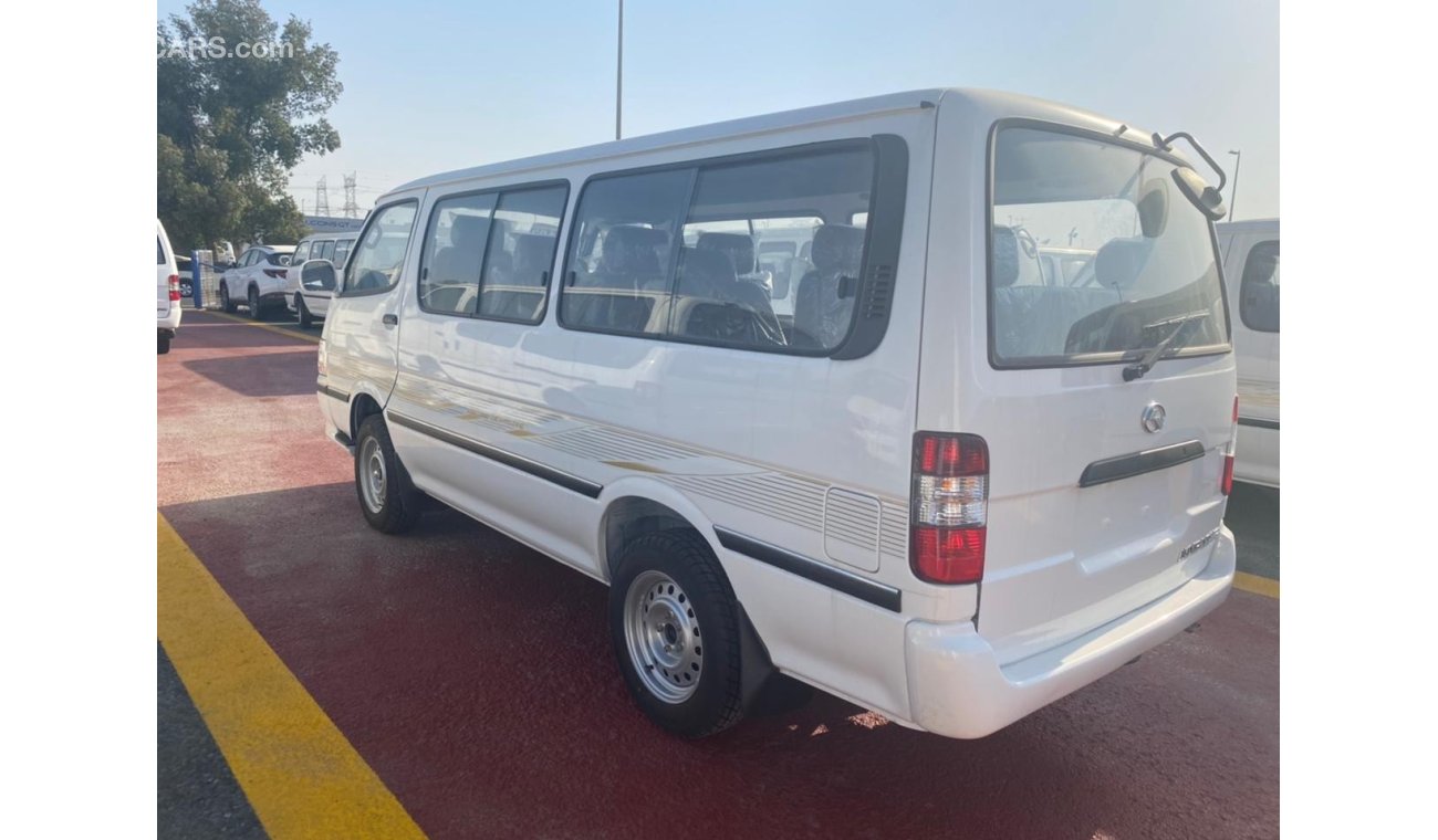 King Long Kingo KING LONG CHINA VAN MODEL 2021 WITH LEATHERS SEATS AND AUTO WINDOWS عربة كينغ لونغ مودل ٢٠٢١ كراسي ج