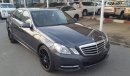 Mercedes-Benz E 350 Mercedes benz E350 model 2013 GCC car prefect condition full service full option low mileage