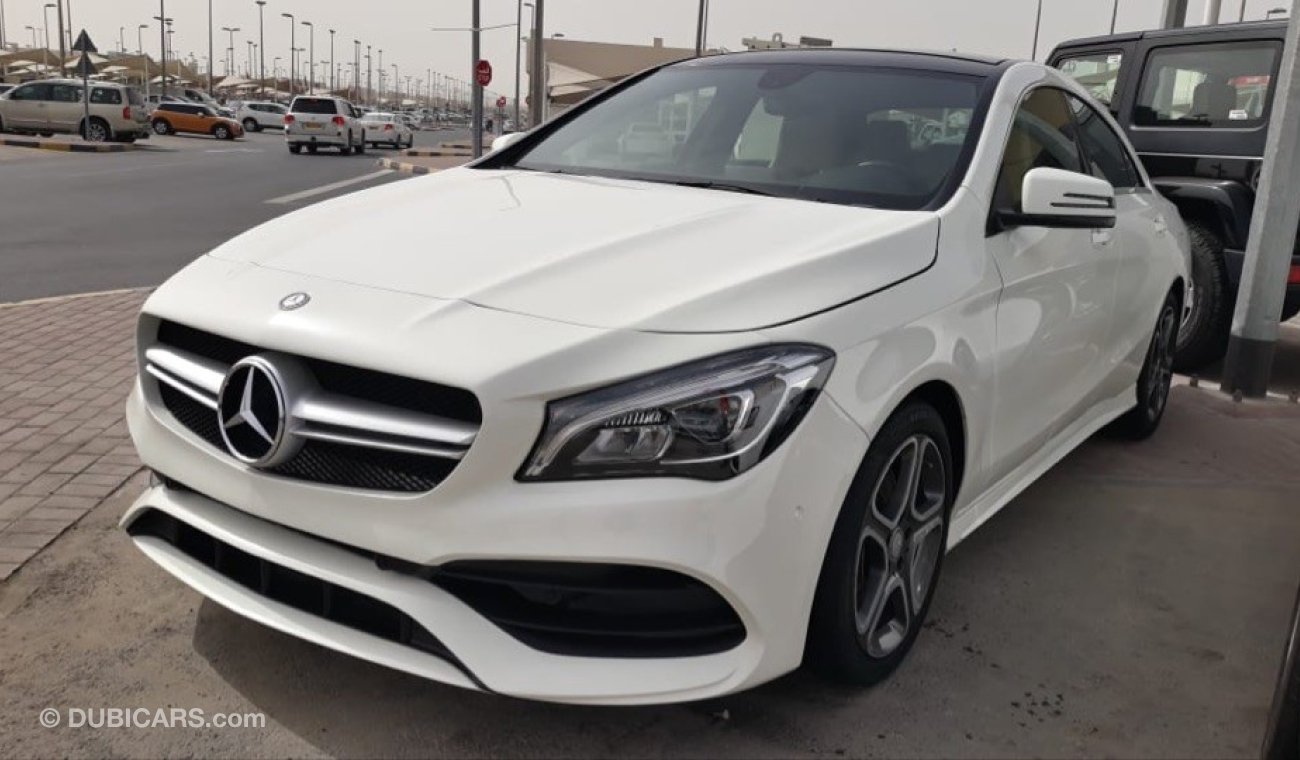 مرسيدس بنز CLA 250 مرسيدس Cla250 موديل 2014 محول 2018السياره بحاله ممتازه وخاليه من اي عطل