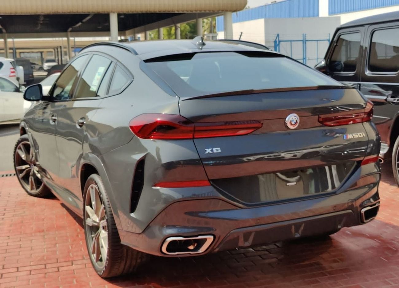 BMW X6 M xDrive M50i M Sport Under Warranty 2023 GCC