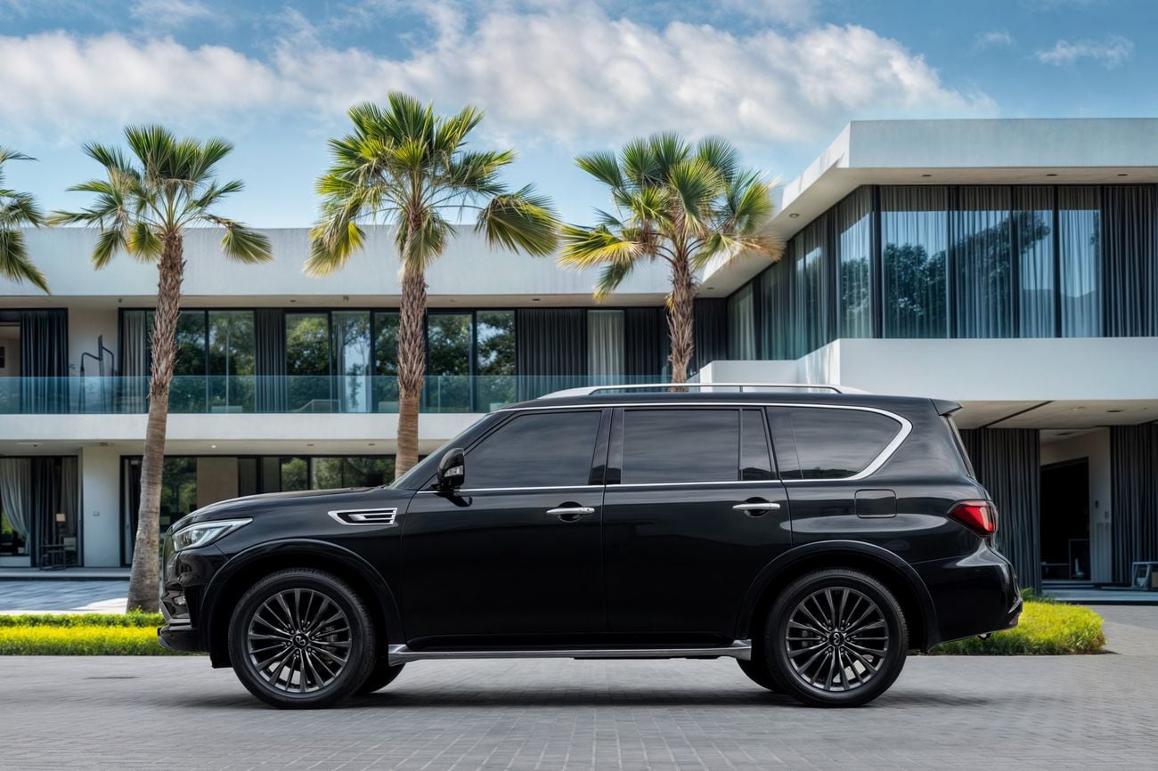 إنفينيتي QX80 QX80 | 4,113 P.M | 0% Downpayment | Infiniti Warranty & Service!