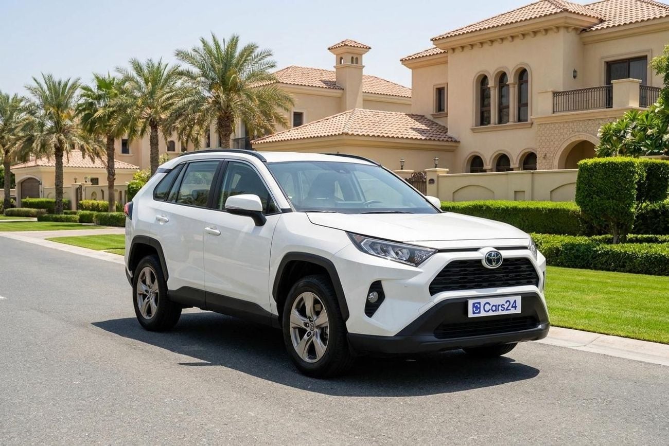 Toyota RAV4 EX 2024 | AED 1262/Month | 0 DP | 30 Day Return | Warranty | Service History