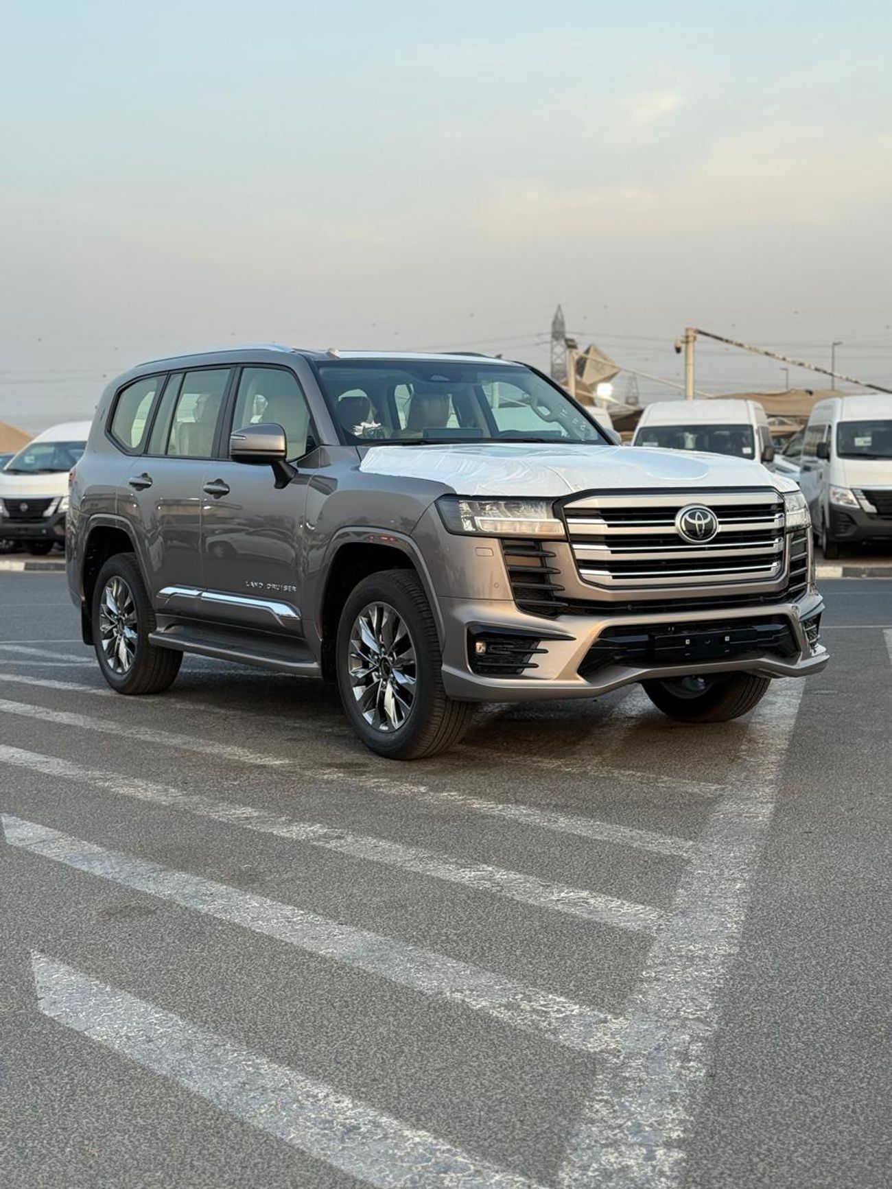 Toyota Land Cruiser GXR 3.5L