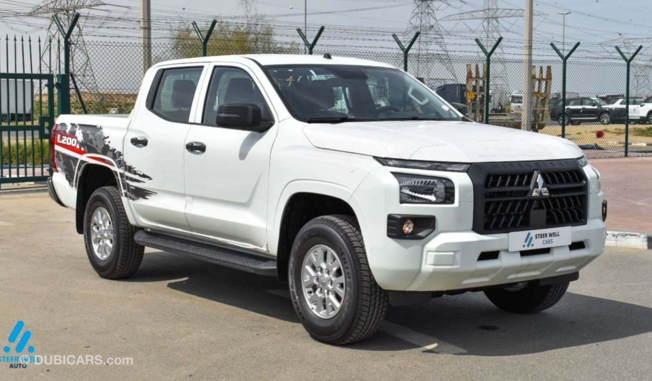 Mitsubishi L200 Triton GLX 2024 / First to have the new shape! Petrol 5MT / For Export / Book now!