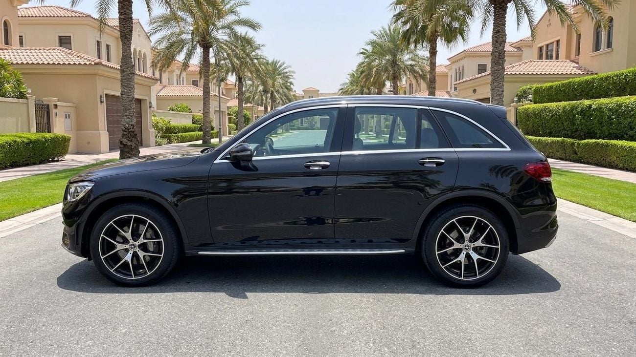 Mercedes Benz GLC200 2022 | AED 2194/Month | 0 DP | 30 Day Return | Warranty | Service History