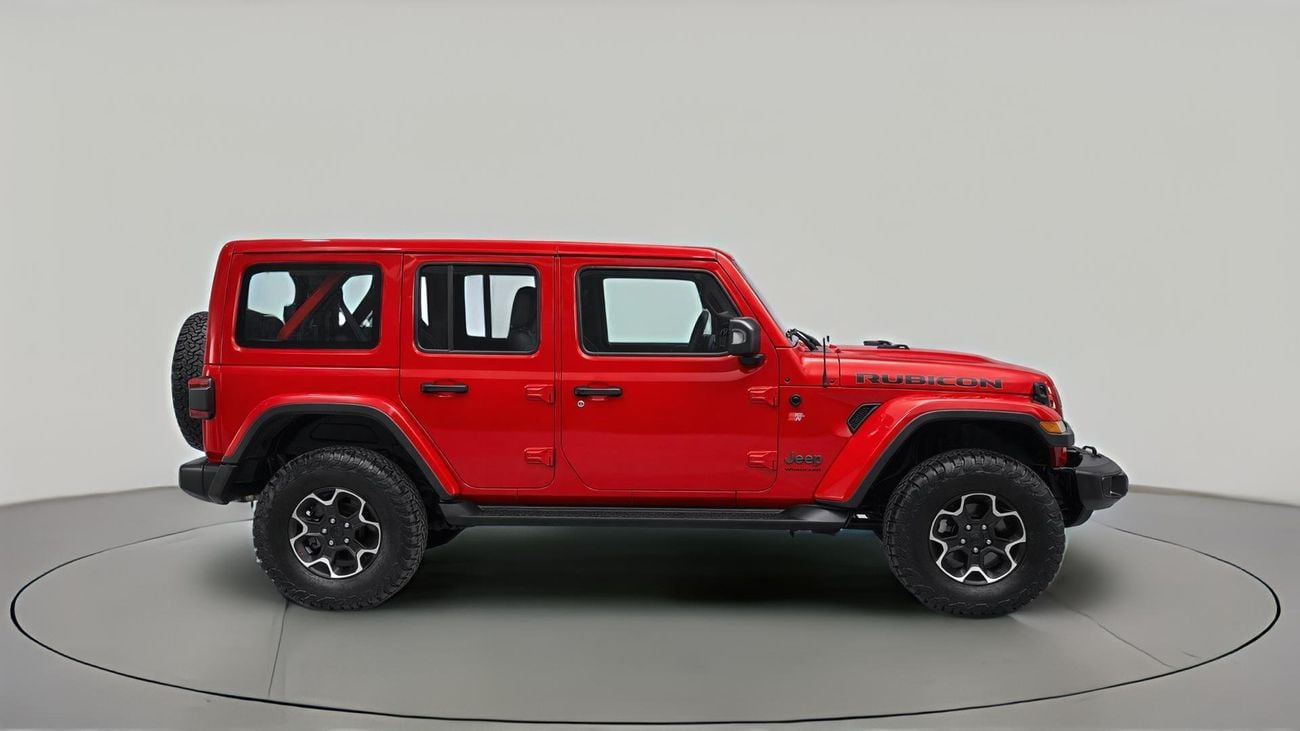 Jeep Wrangler RUBICON 2023 | AED 2366/Month | 0 DP | 30 Day Return | Warranty | Service History