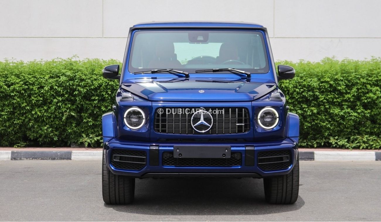 Mercedes-Benz G 63 AMG MERCEDES BENZ G 63 AMG - 2021 - FULL CARBON FIBER - NIGHT PACKAGE - BACK DVD - USED 45000 KM