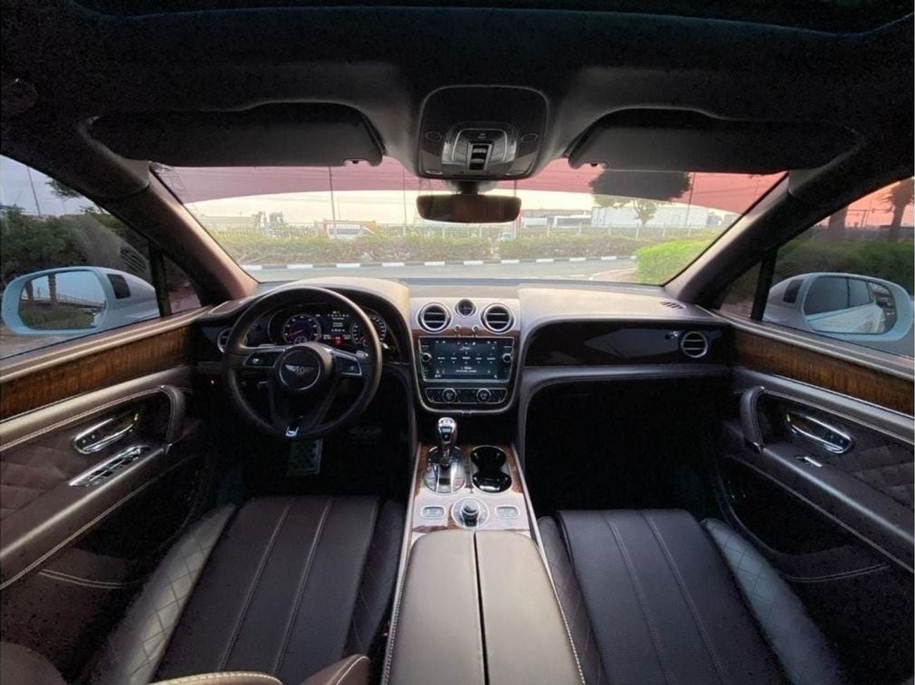 Bentley Bentayga FIRST EDITION Std GCC SPEC NEAT AND CLEAN