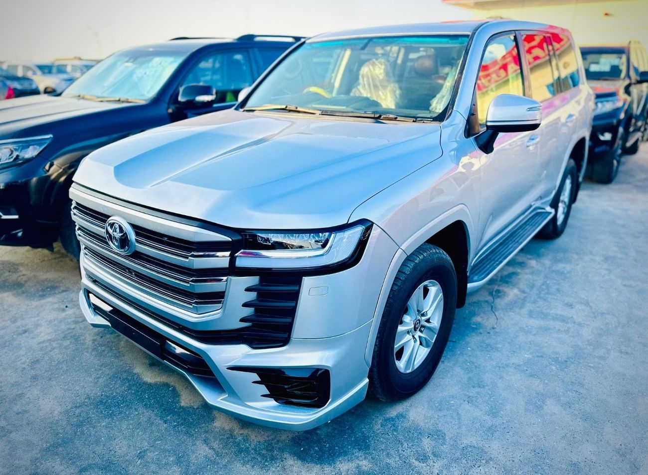 Toyota Land Cruiser 2016 Modified to 2024 Exterior V8 RHD Diesel Full Option Very clean and perfect condition