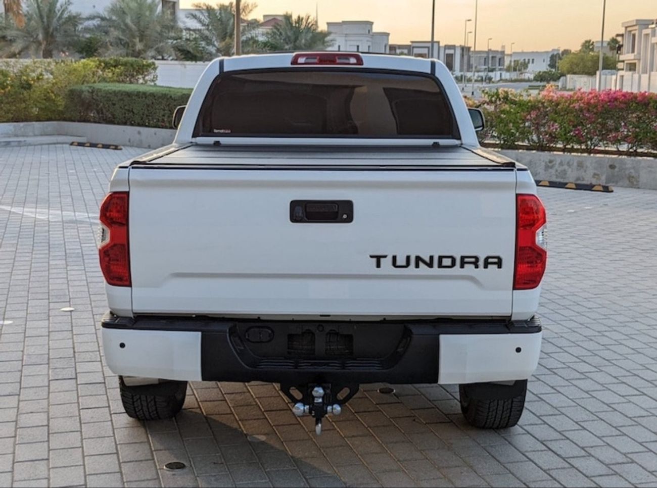 تويوتا تاندرا Toyota tundra Crewmax platinum 2019