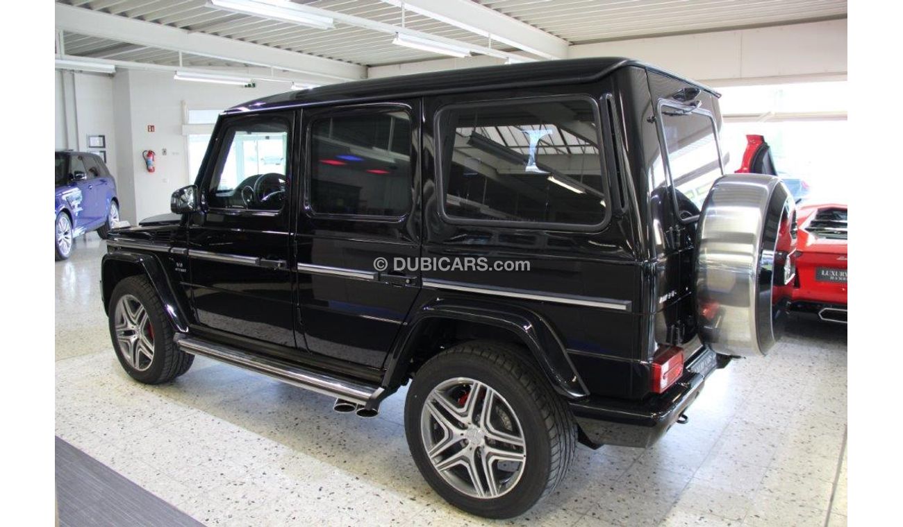 Mercedes-Benz G 63 AMG Armored
