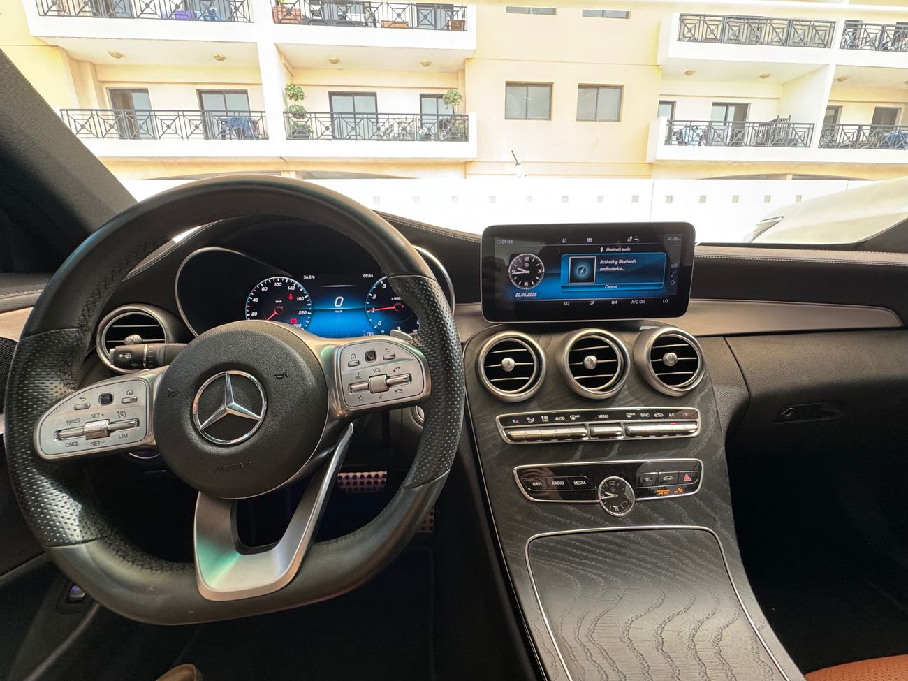 مرسيدس بنز C 200 كوبيه Full option