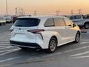 تويوتا سيينا 2021 TOYOTA SIENNA XLE HYBRID 4x4 FULL OPTIONS IMPORTED FROM USA