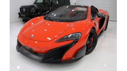 McLaren 675 LT Spider, 2016, 9,000KMs Only, Full Carbon F Interior N Exterior, GCC, SPECIAL EDITION