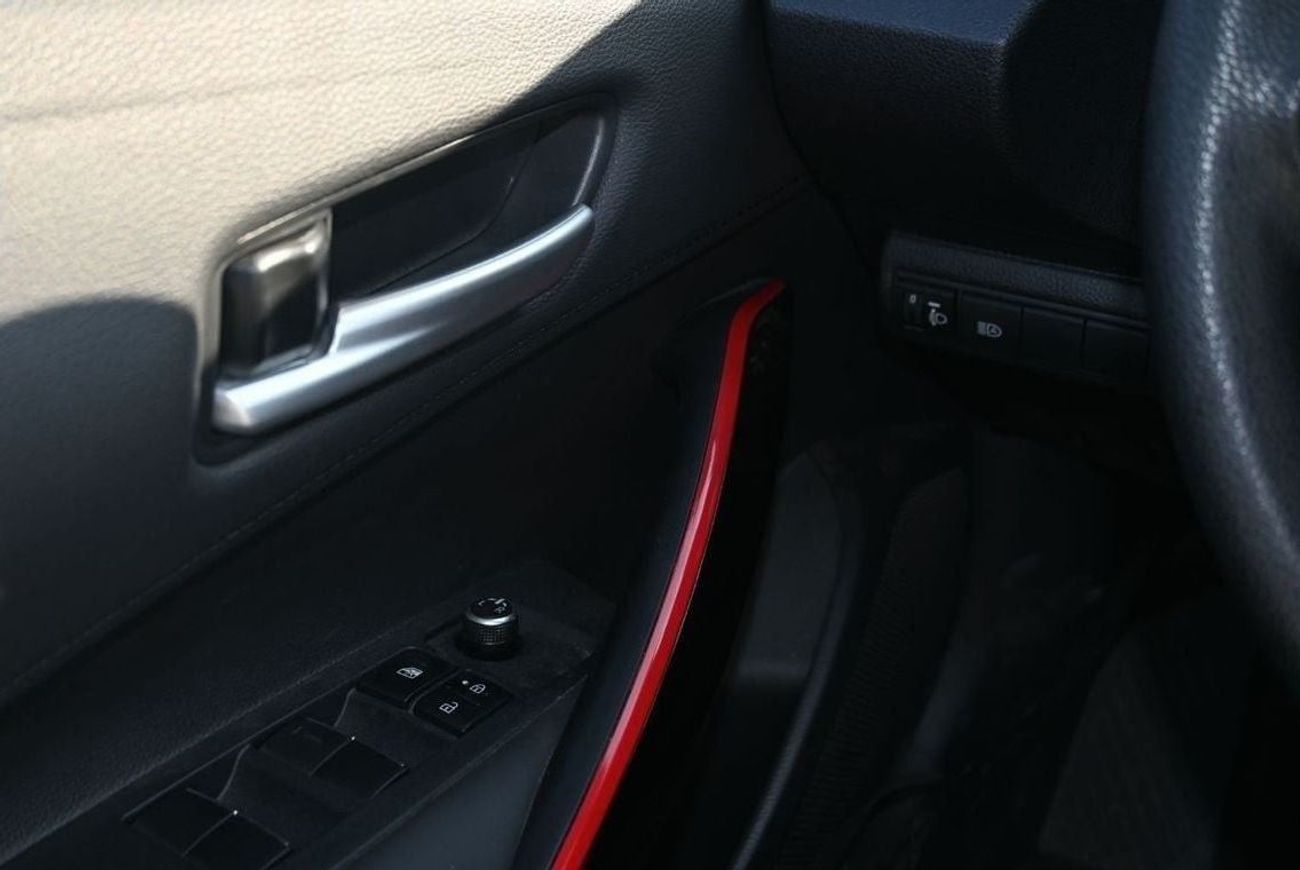 Toyota Levin Toyota Levin Sport 1.2L Turbo Petrol, FWD Model 2023, Color White (Export Price)