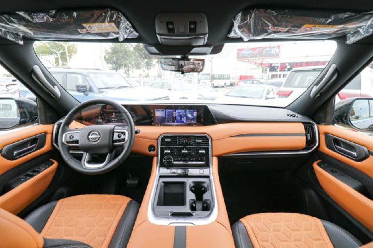 نيسان باترول 3.8L PTR SE WITH PANORAMA AND LCD FOR LOCAL WITH WARRANTY