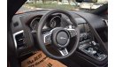 Jaguar F-Type Jaguar F-Type SVR 2019 - 5.0 Supercharged - Very Low Mileage - Warranty Available
