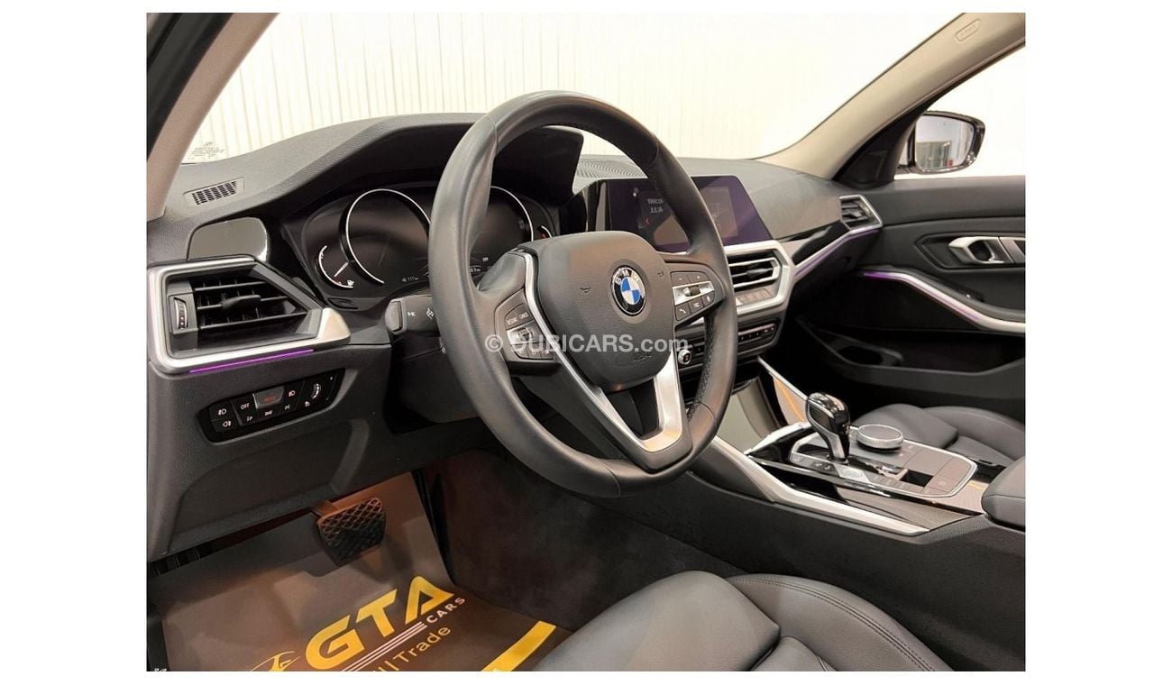 بي أم دبليو 320 اكسكلوسيف 2020 BMW 320i, April 2026 BMW Warranty + Service Pack, Full BMW Service History, Low Kms, 