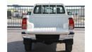 Toyota Hilux 2024 Toyota Hilux 4X4 Singel Cab 2.7 GLX - Super White inside Red | Export Only