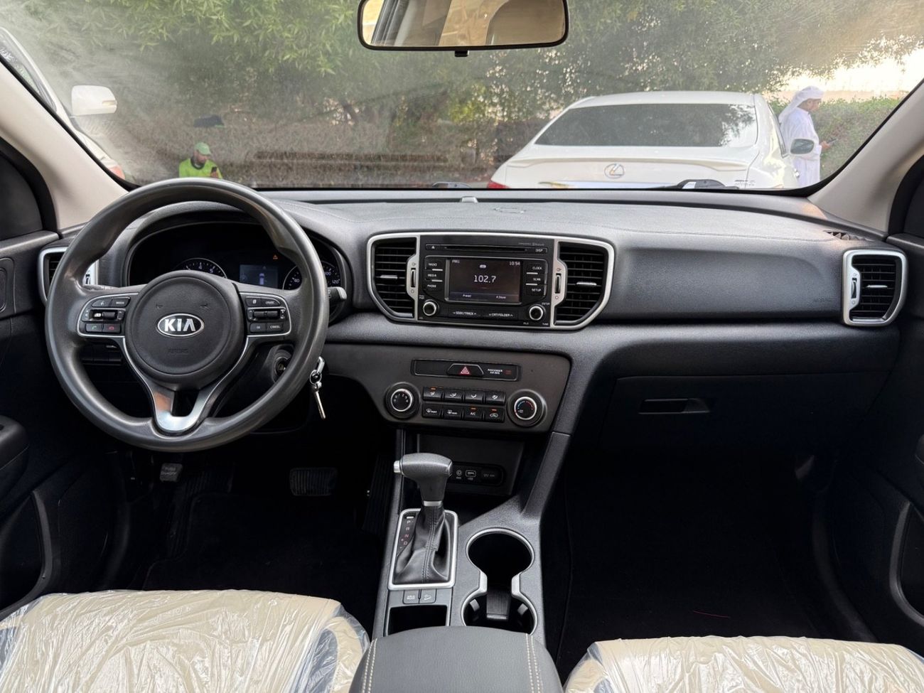 كيا سبورتيج EX 2.0L (155 HP)