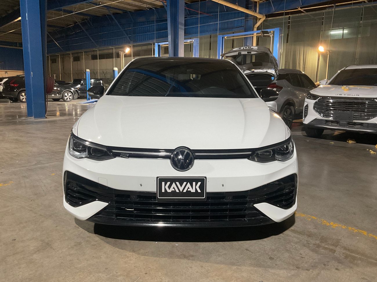 فولكس واجن جولف R (Cloth Seats) | شامل الضمان | 0 ﺪﻔﻋﺓ ﺃﻮﻟﻯ