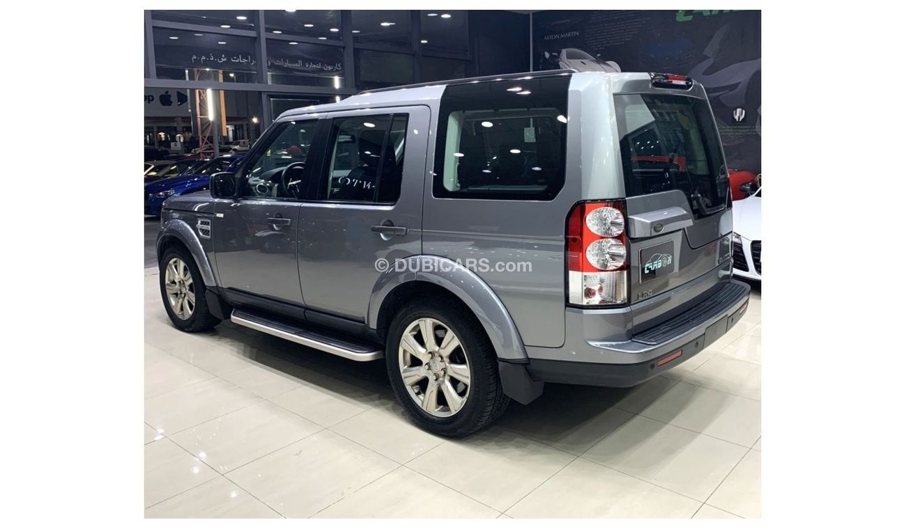Land Rover Discovery HSE LAND ROVER LR4 2013 GCC IN IMMACULATE CONDITION FOR 49K AED