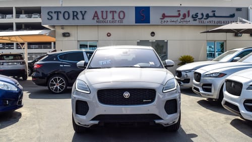 جاكوار E Pace 2.0L Diesel  R-Dynamic SE 150PS AWD