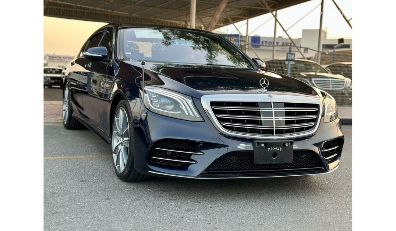 Mercedes-Benz S 560 Std